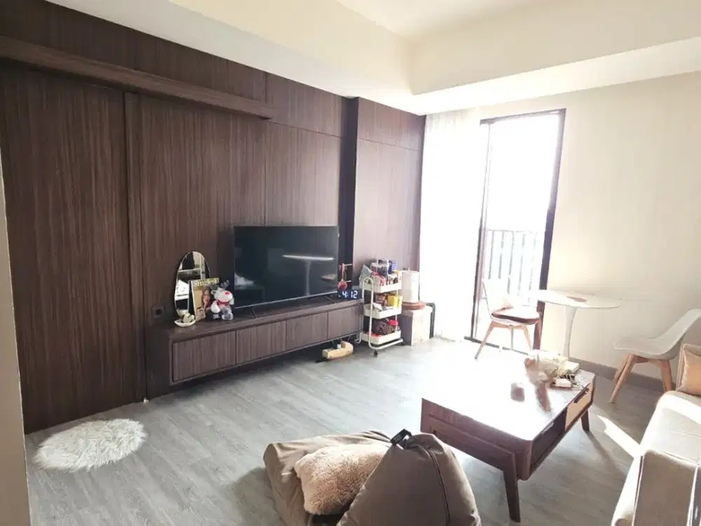 Apartemen Cleon Park tower north size 31meter JGC Jakarta Garden City Cakung