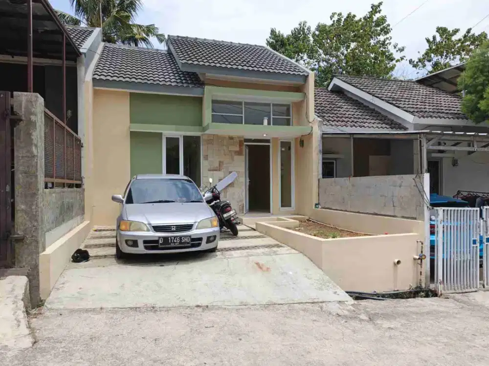 rumah siap huni cluster ujung berung kota bandung