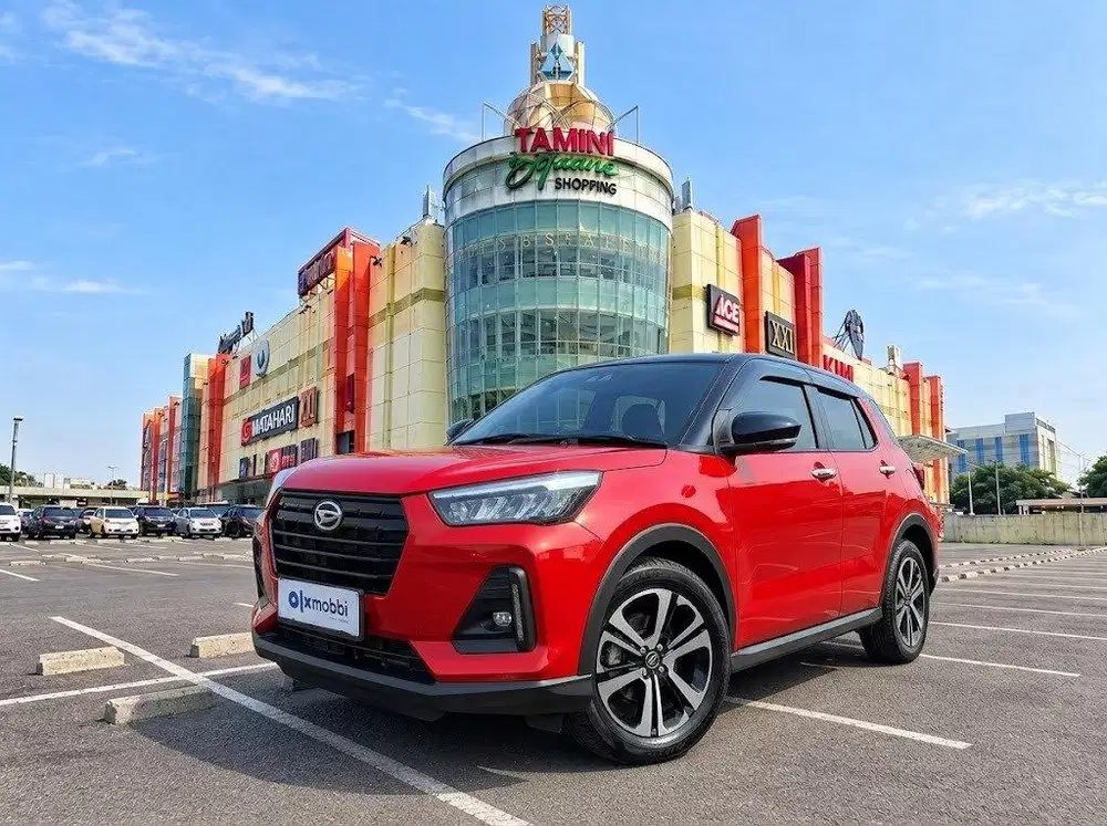 DP RENDAH - Daihatsu Rocky 2021 SMW