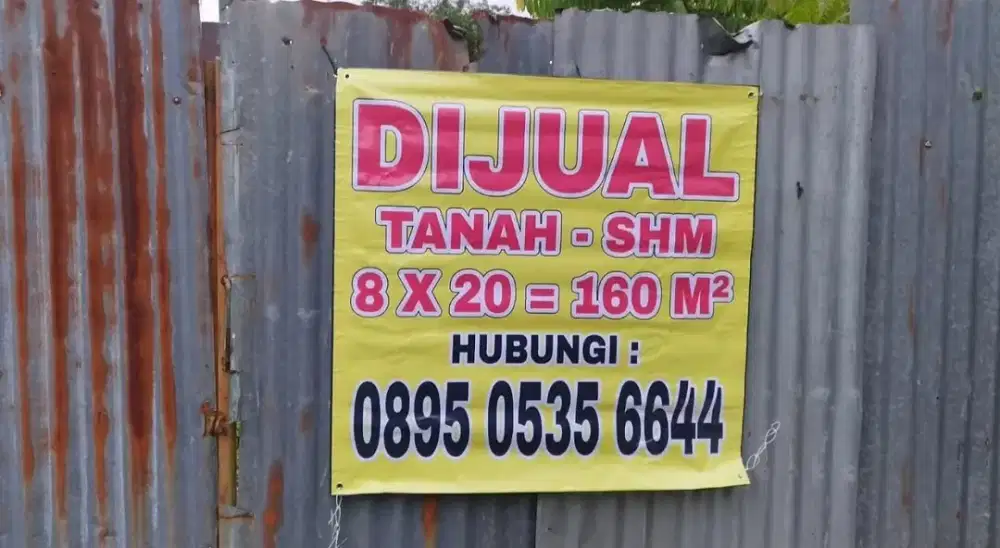 Dijual Tanah Daerah Cinere - Limo