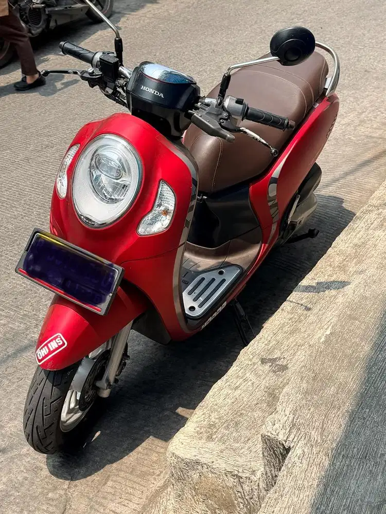 Honda scoopy 2021