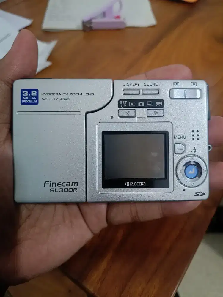 Kyocera finecam (rare)