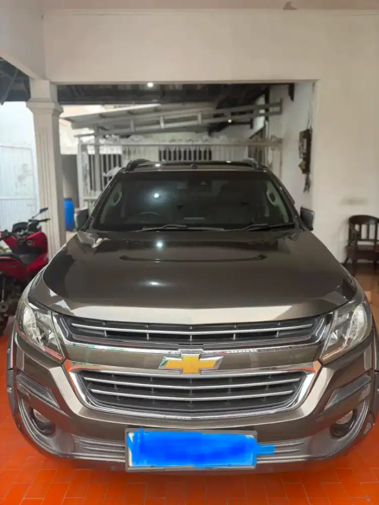 Chevrolet Trailblazer 2018 Diesel