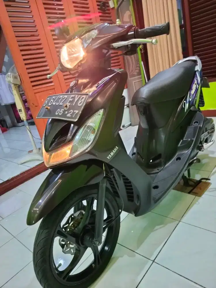 Yamaha Mio smell 2012 PJK panjang BS TT