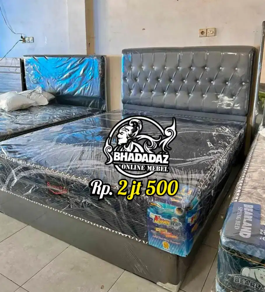 1 Set Ranjang Kwantop Lis 2