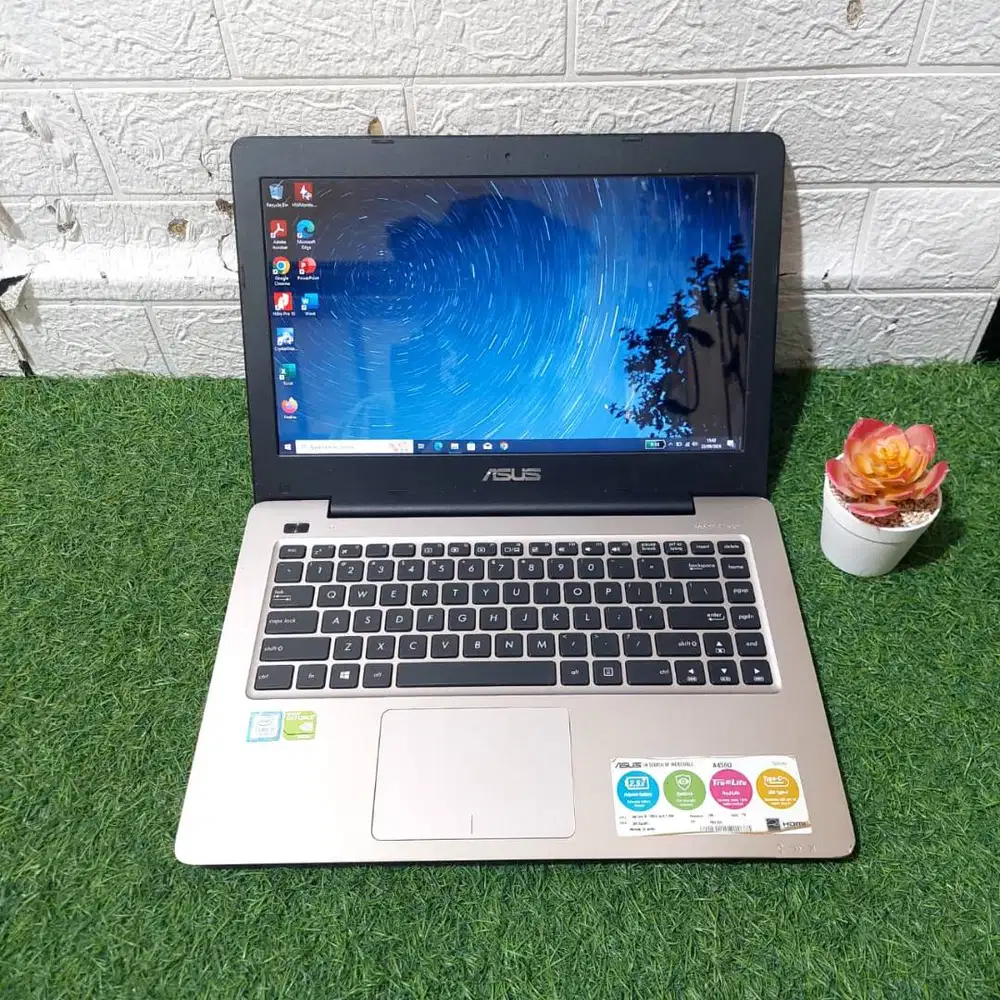 ASUS A456U INTEL CORE i5-6200U RAM 8GB SSD 240GB NVIDIA 930MX NAVY GOL