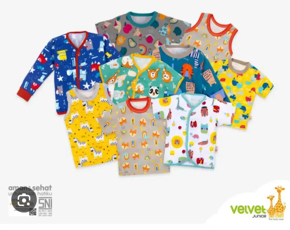 Baju Tidur Anak Velvet