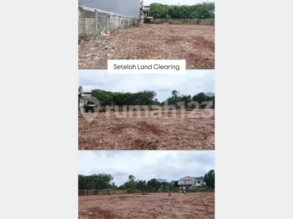 Disewakan Lahan Premium Lokasi Strategis Cipondoh, Tangerang
