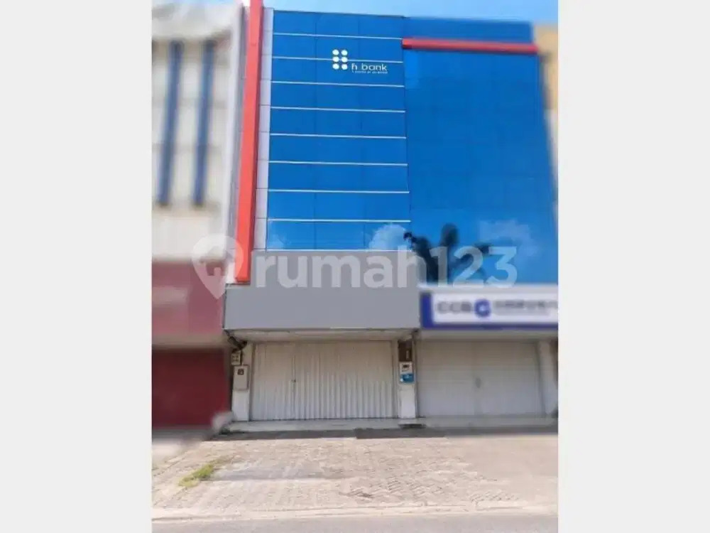 Disewakan Ruko Financial Centre Gading Serpong 3 Lantai