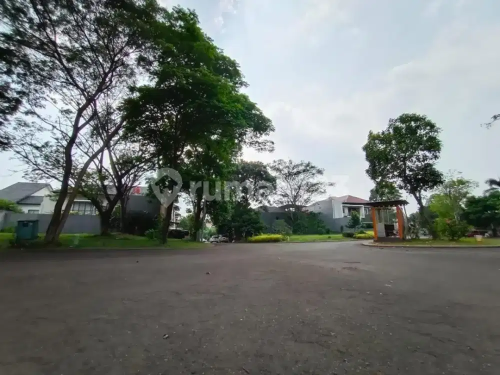 Dijual Tanah Posisi Hook di Virginia Lagoon BSD, Tangerang Selatan