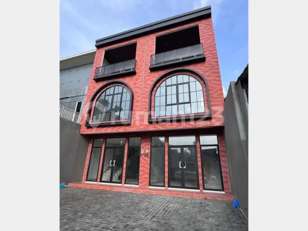 Dijual Brand New Ruko 3 Lantai di Anggrek Business District BSD