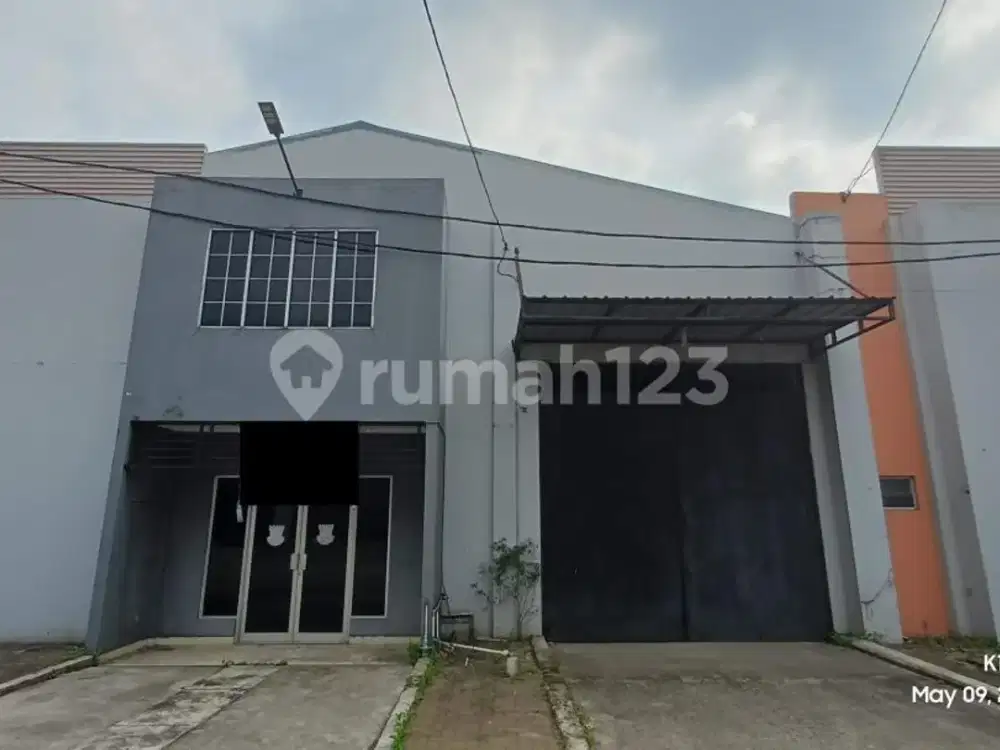 Disewakan Gudang Sekaligus Kantor di Tigaraksa, Tangerang
