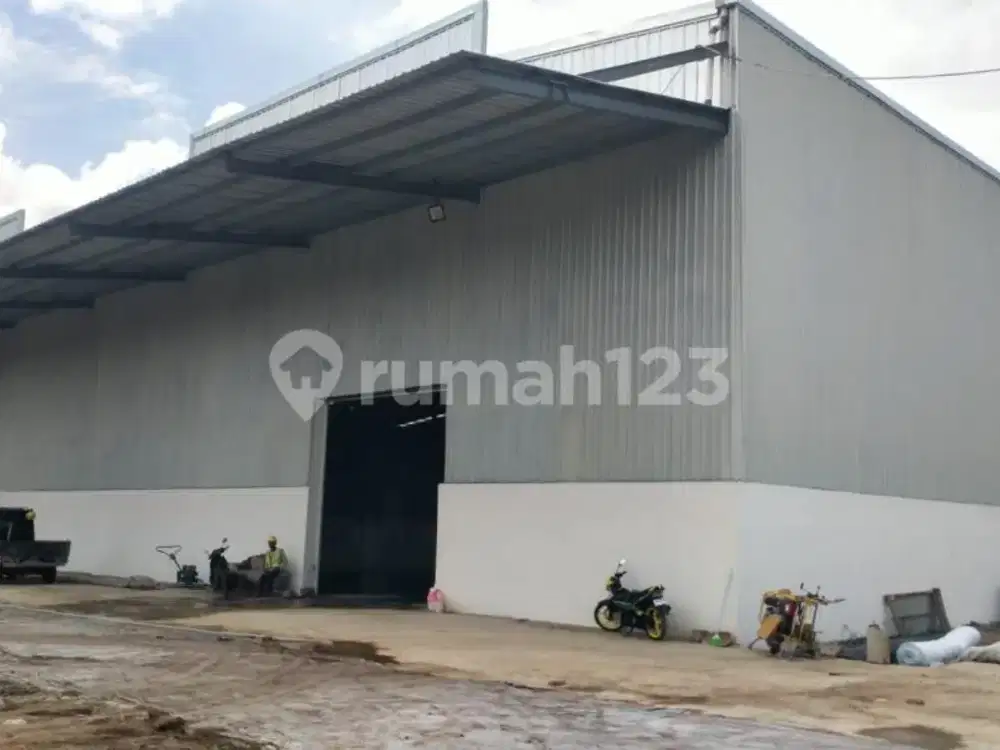 Disewakan Gudang Baru Gress Pakuhaji, Tangerang