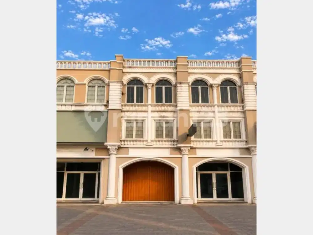 Disewakan Ruko 3 Lantai Bolsena Gading Serpong, Tangerang