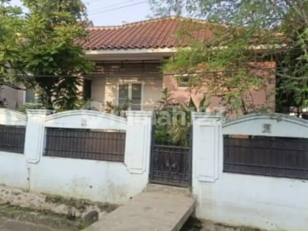 Jual Cepat & Murah Rumah Posisi Hook Villa Melati Mas, Serpong