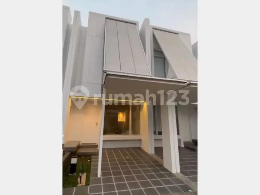 Dijual Rumah di Tabebuya BSD City Cluster Inspirahaus R