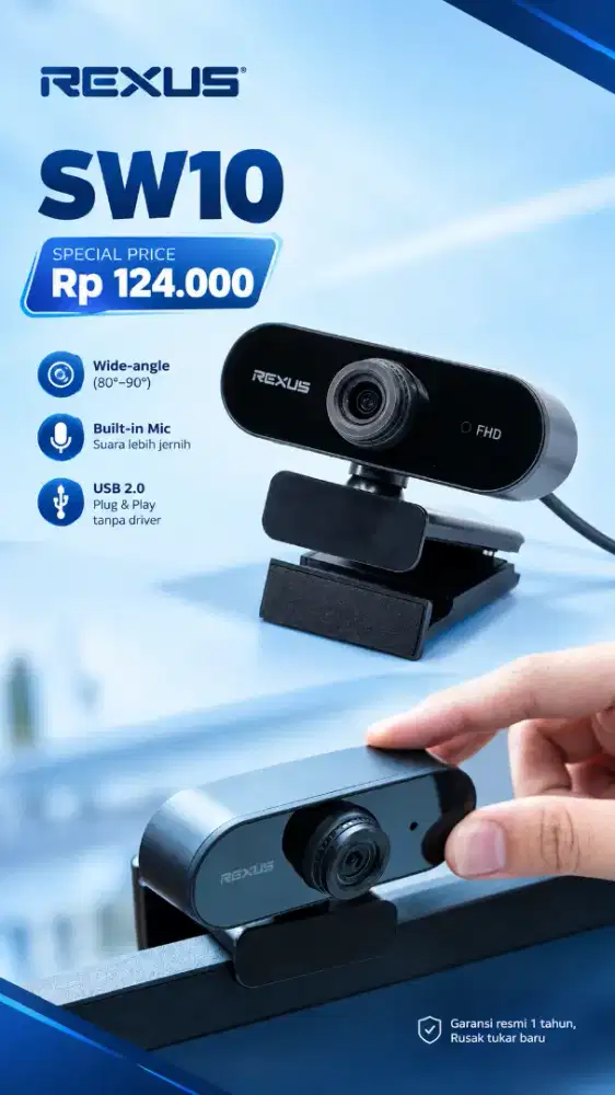 Webcam rexus SW10