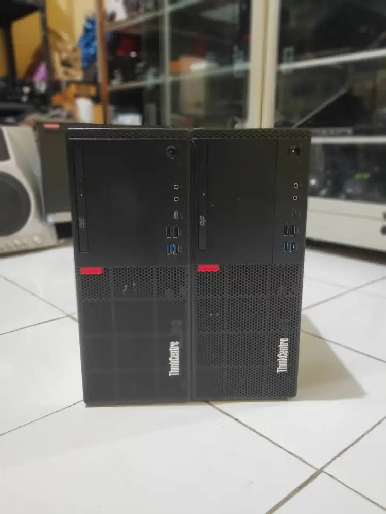 Cpu/Komputer Built Up lenovo M720T, Intel Core I3 9100