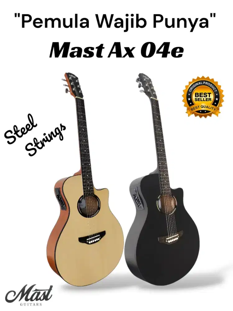 Gitar Mast Ax 04e Original