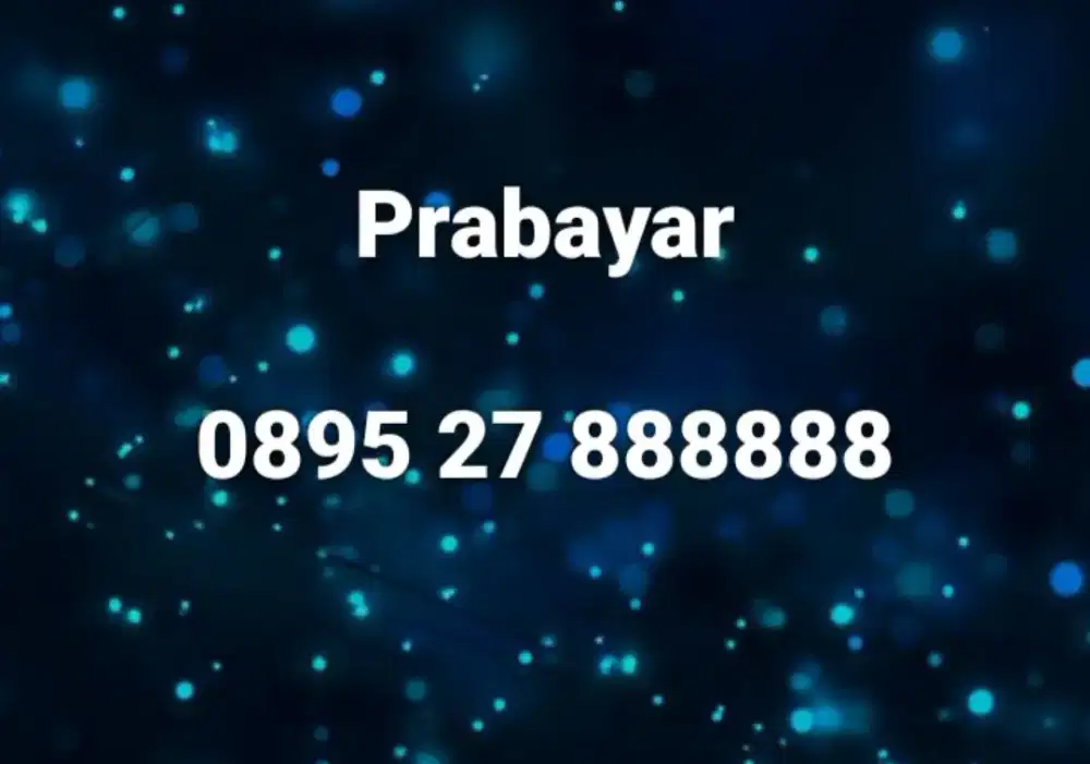 Perdana indosat prabayar seri hexa