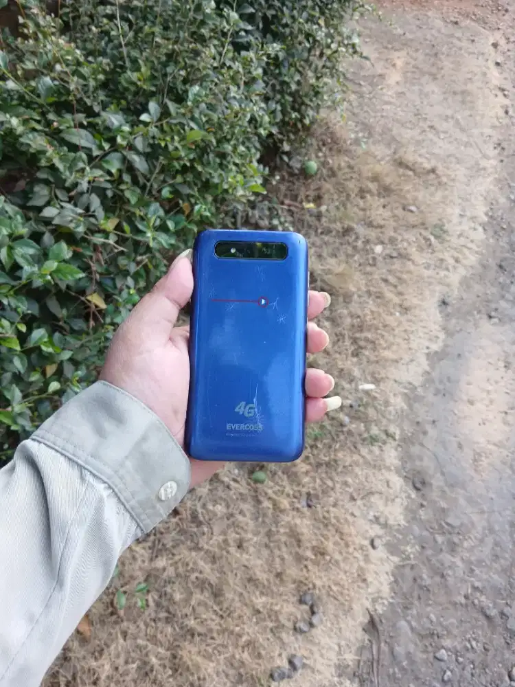 Evercoss S45 Kondisi Siap Pakai Sinyal 4G