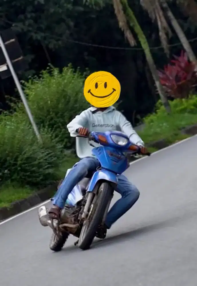 Dijual Suzuki Shogun R