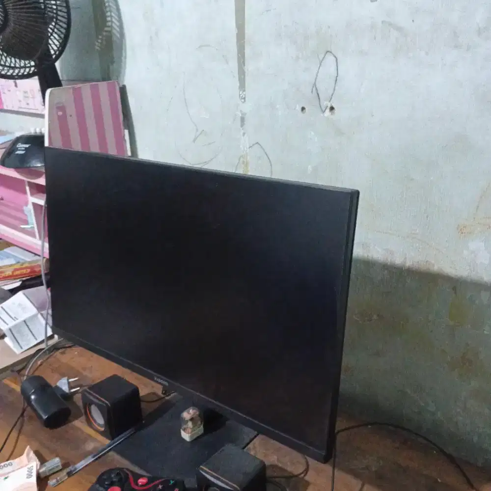 Monitor Xiaomi 24 144Hz Full HD Bekas - Normal