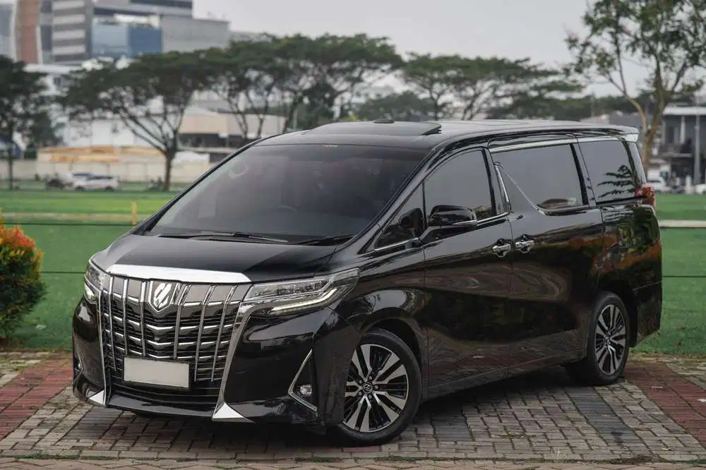 Toyota Alphard 2021 Bensin