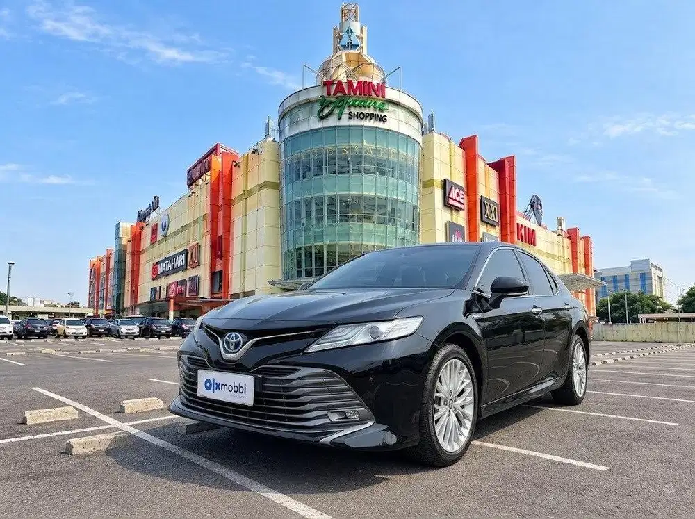 DP RENDAH - Toyota Camry 2021 BAI