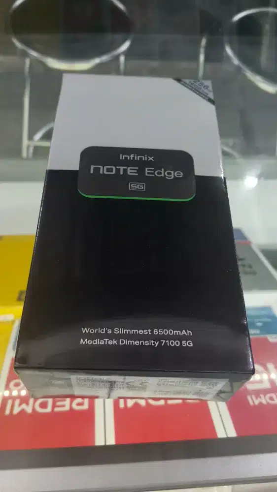 Infinix note edge 5g 8/256