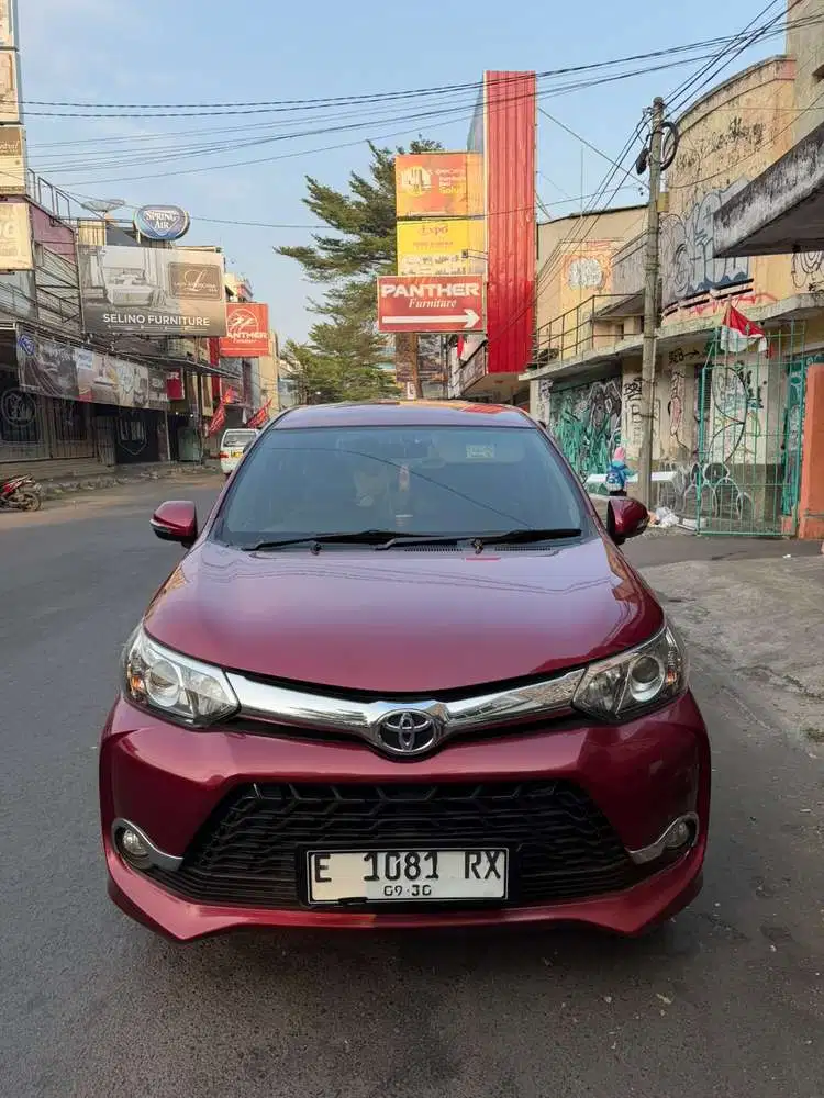 Toyota Avanza 2015 Bensin