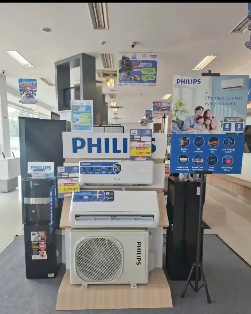 AC philips bisa cicilan dan tunai