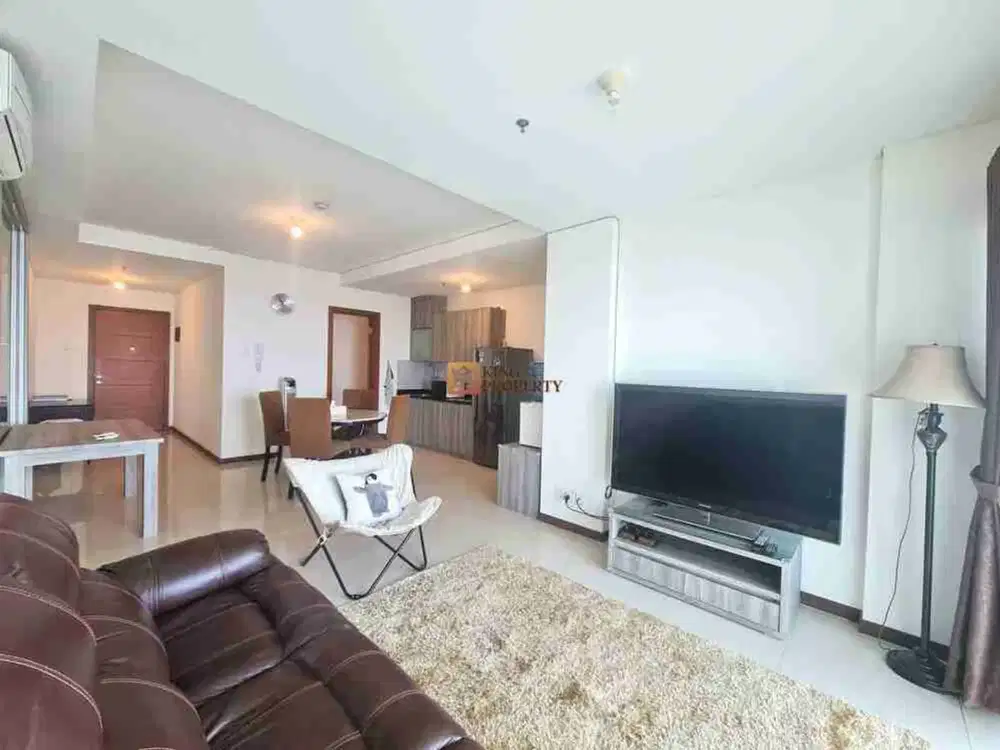 The Best View! Condominium 3BR 118m² Green Bay Pluit, Bonus Furnished, View Laut dari Semua Sisi
