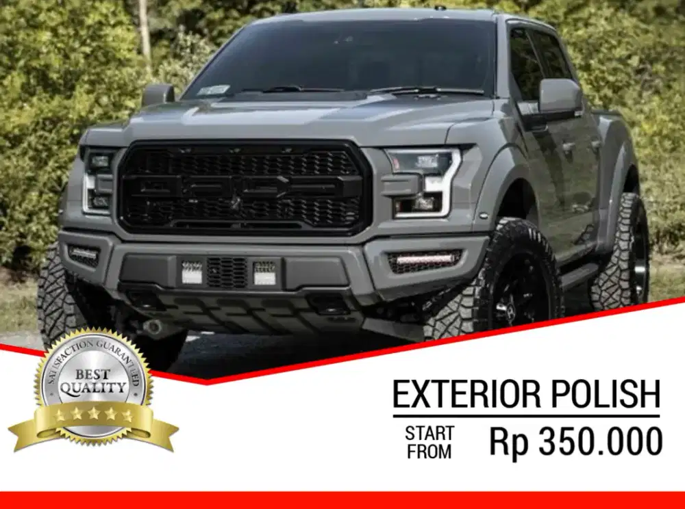 SALON MOBIL / POLES MOBIL PANGGILAN & NANO COATING MURAH (TERBAIK)