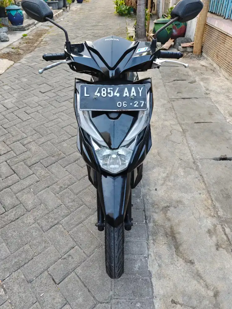 Beat 2017 kondisi sgt bagus siap pakai samsat kdg cowek