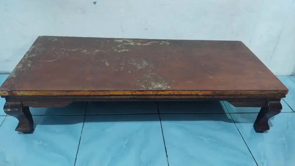 meja 95×41×20 cm — lokasi dekat pasar serdang kemayoran