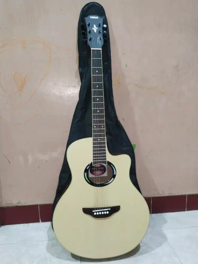 jual gitar yamaha seri apx 500 II