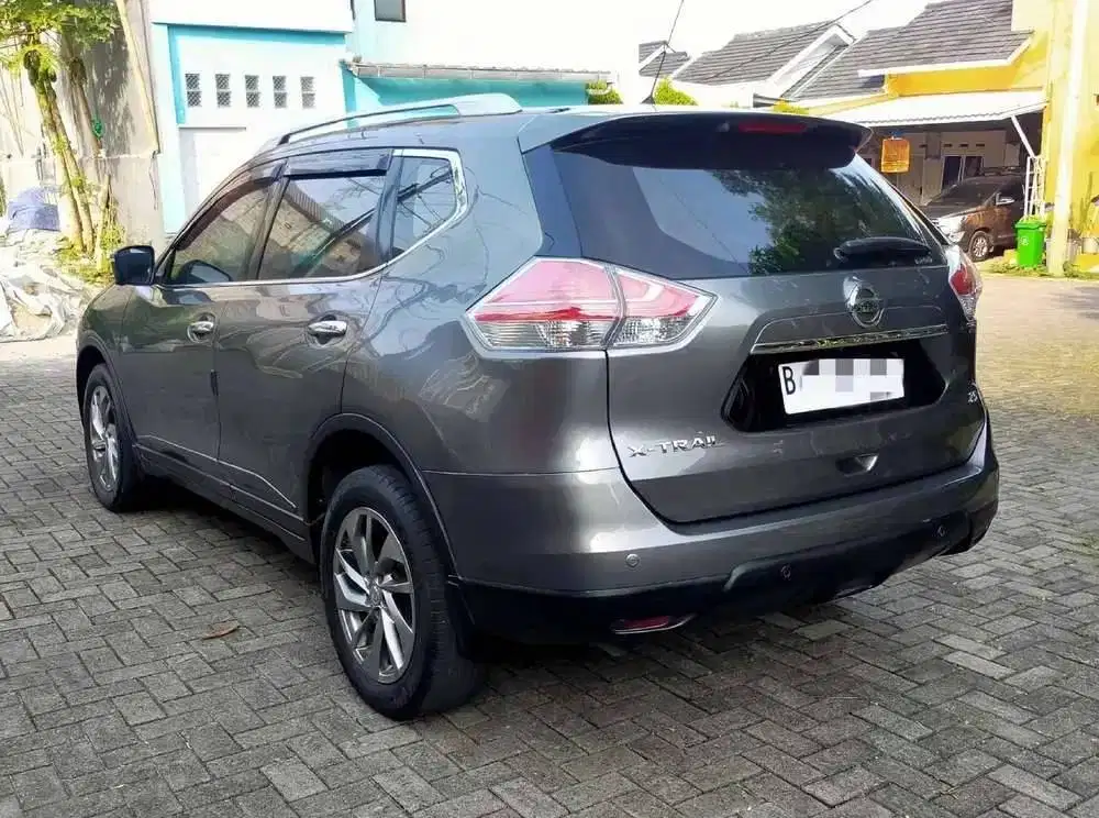 X-Trail T32 2.5 AT 2015 – Kamera 360, Keyless 2, Service Record Nissan