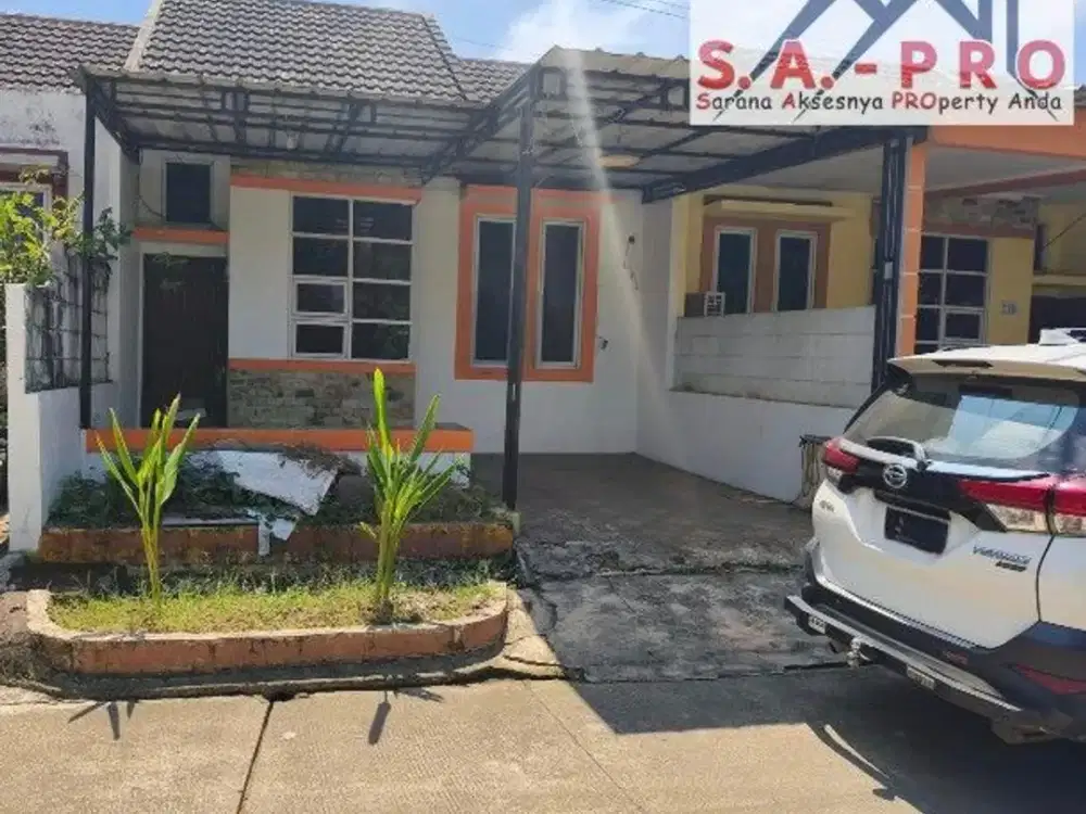 DIJUAL! Rumah Cluster Lokasi 15 Menitan dari Stasiun Bekasi, Under 600JT!
