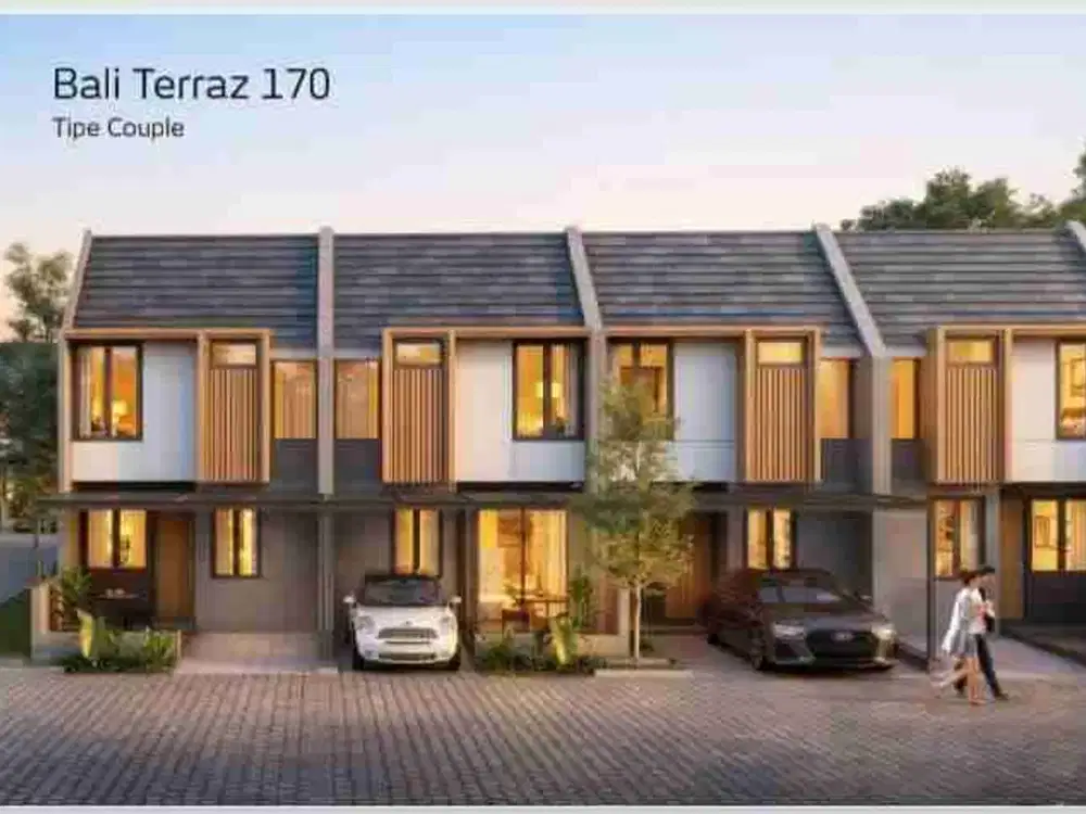 Bali Resort Bogor Teraz 170 tipe couple