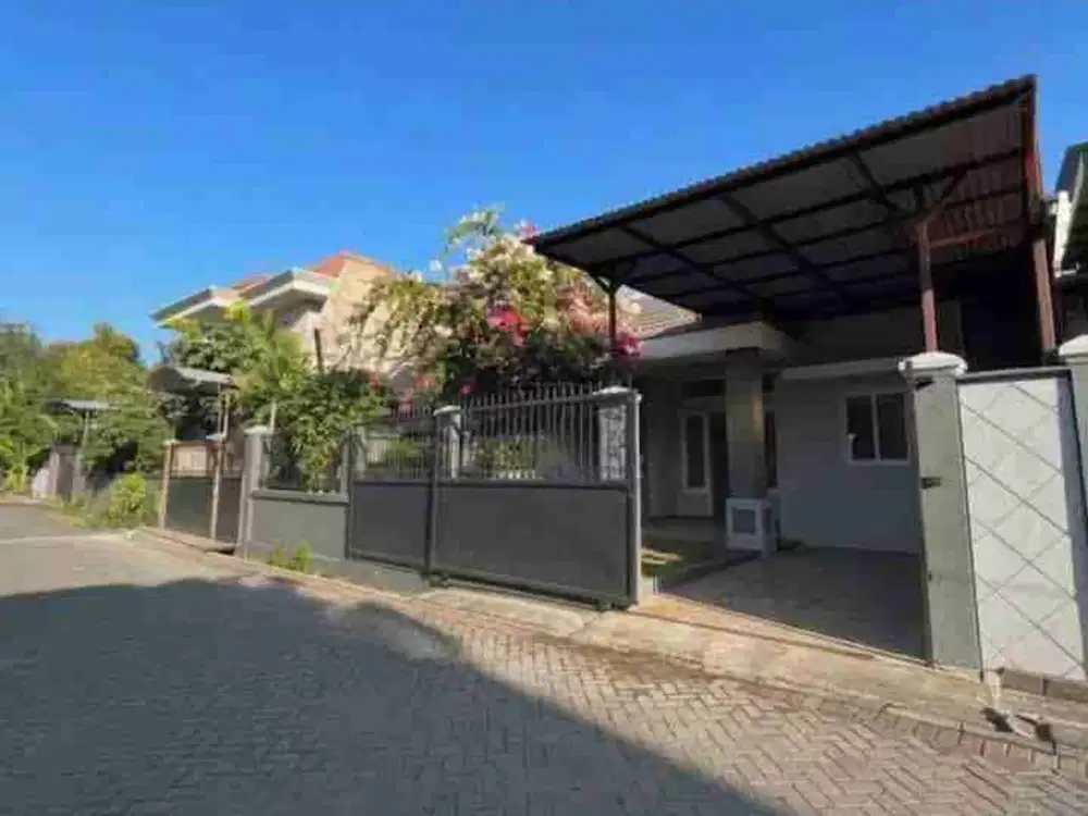 Rumah Murah 1,5 Lantai siap Huni di Mojo, Gubeng, Sby Timur