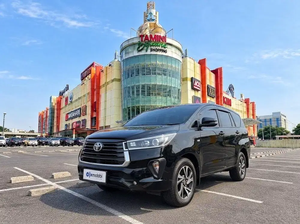 DP RENDAH - Toyota Kijang Innova 2021 EZC