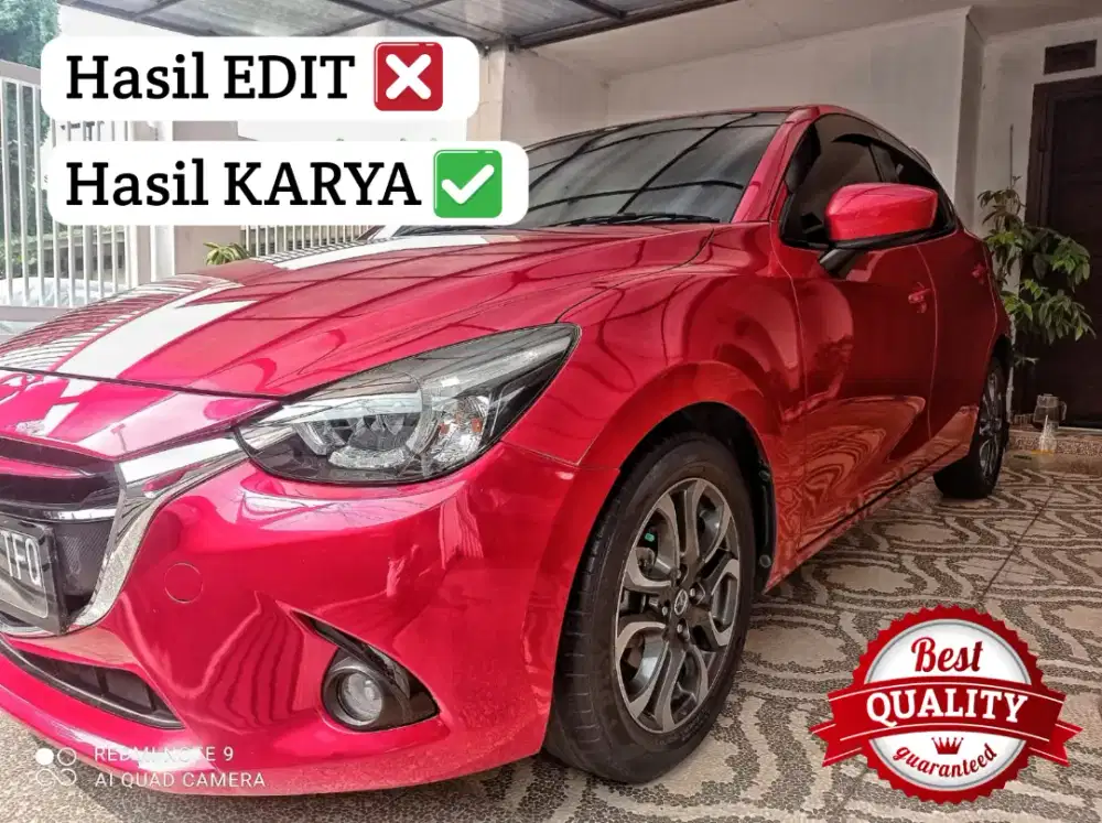 SALON MOBIL / POLES MOBIL PANGGILAN & NANO COATING MURAH (TERBAIK)