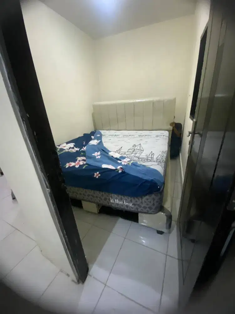 (NEGO) DIJUAL SPRINGBED 3 BULAN PEMAKAIAN - INTHEBOX SPRINGBED HARRY P