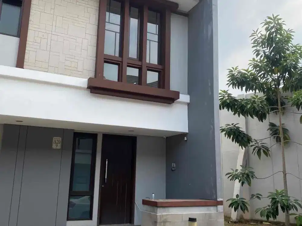 Dijual/Disewa Rumah Mozia Amarine Bsd City Murah Sudah Renov 2 Kamar