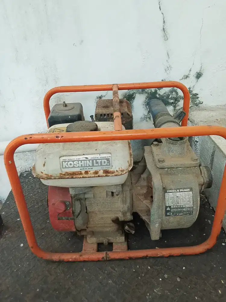 Pompa Air Koshin SEH-50X 2 Inch Mesin Honda Bekas