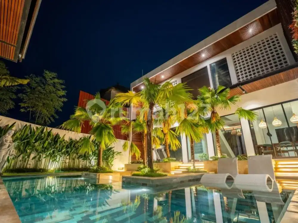 Villa Ubud 3 KM SHM, Fully Furnished, Private Pool & View Sawah