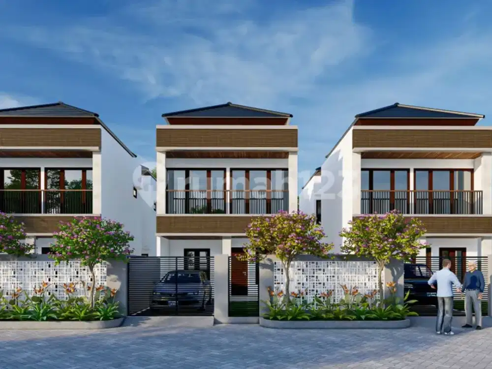 Rumah Murah Mewah Elegan Di Dekat Bukit Jimbaran