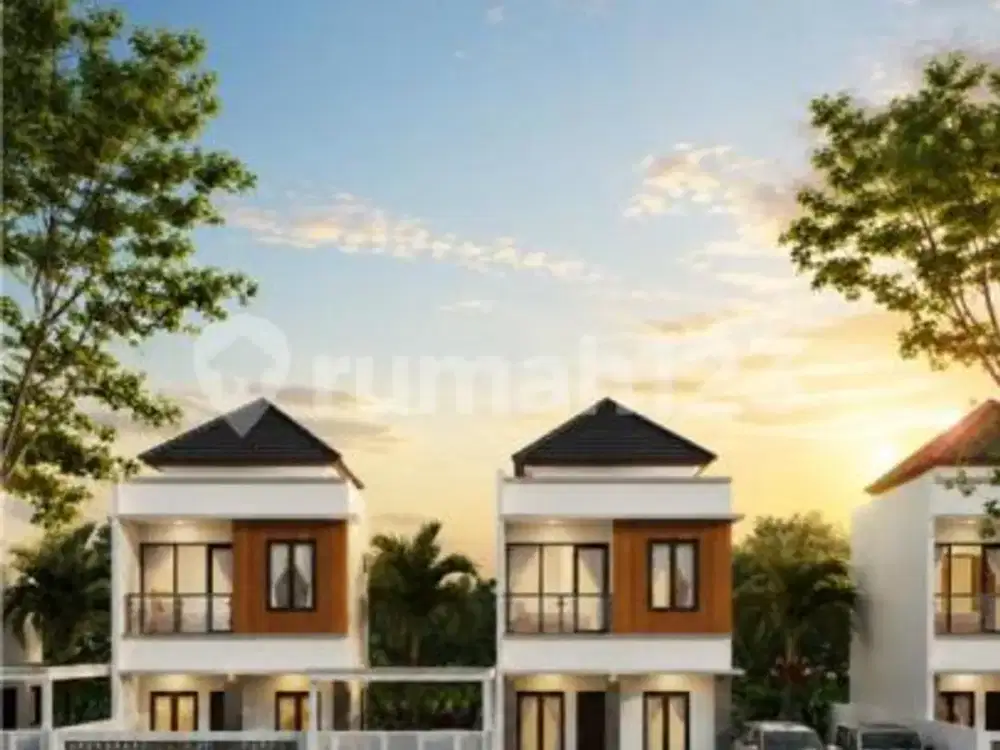 Rumah Baru Modern 3 Kamar Tidur SHM di Taman Giri Nusa Dua Dekat Itdc & Tol Bali Mandara