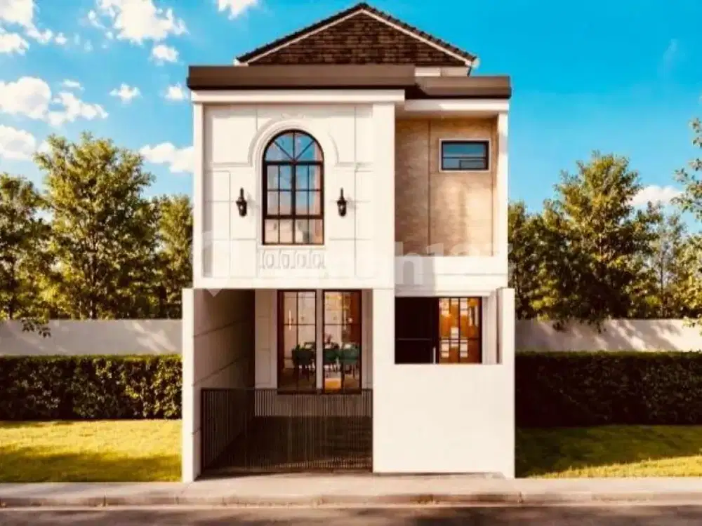 Rumah 3 Kamar 2 Lantai Harga Rp 1,5 Miliar - Free Notaris & Balik Nama